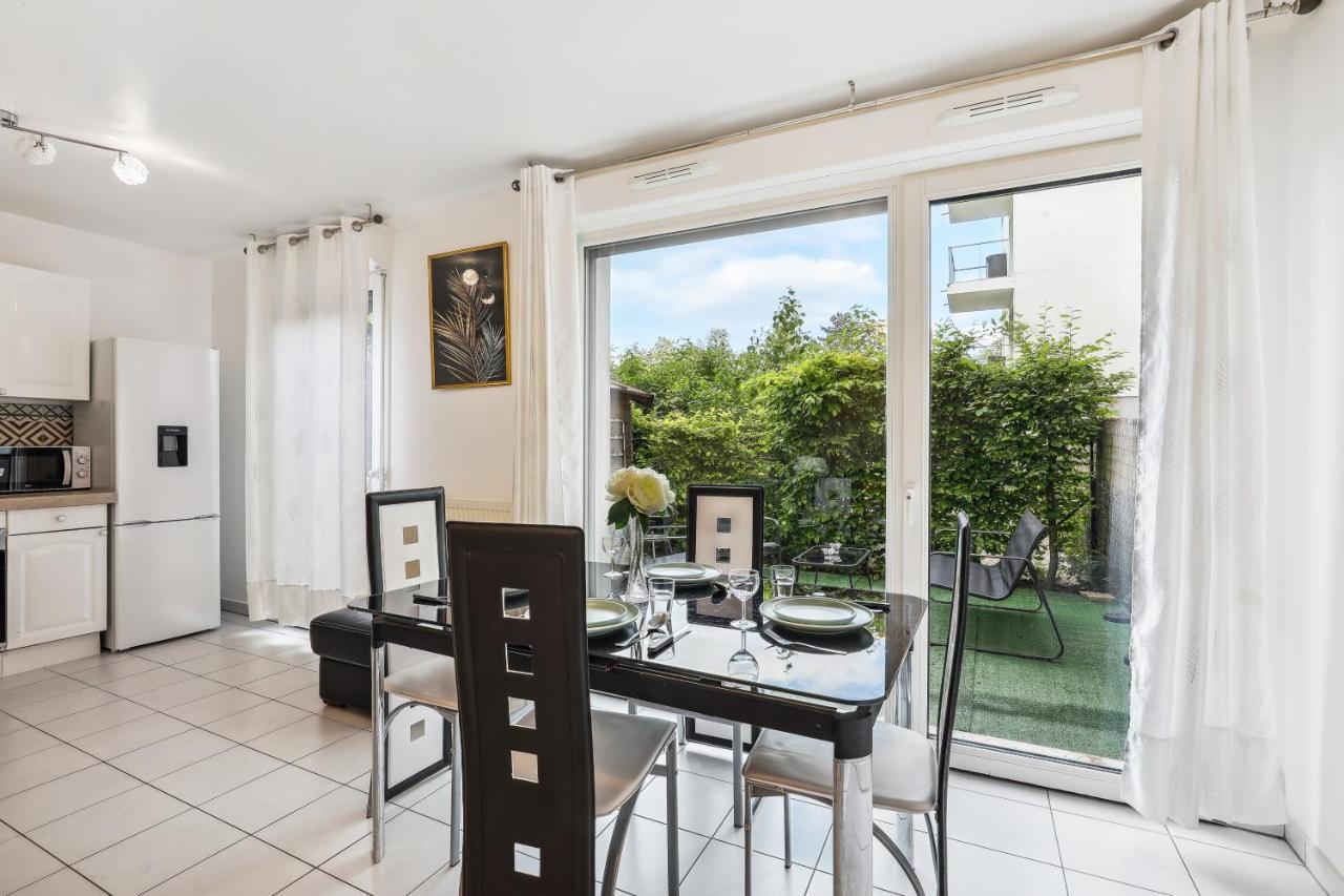 Apart-Chic-Les-Ulis With Balcon, Terrasse And Parking Les Ulis Exterior foto