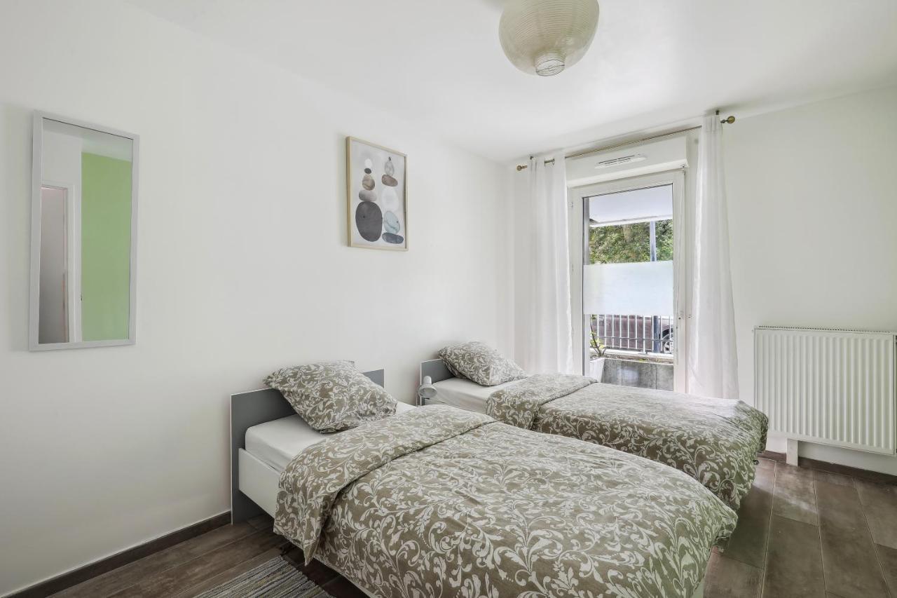 Apart-Chic-Les-Ulis With Balcon, Terrasse And Parking Les Ulis Exterior foto