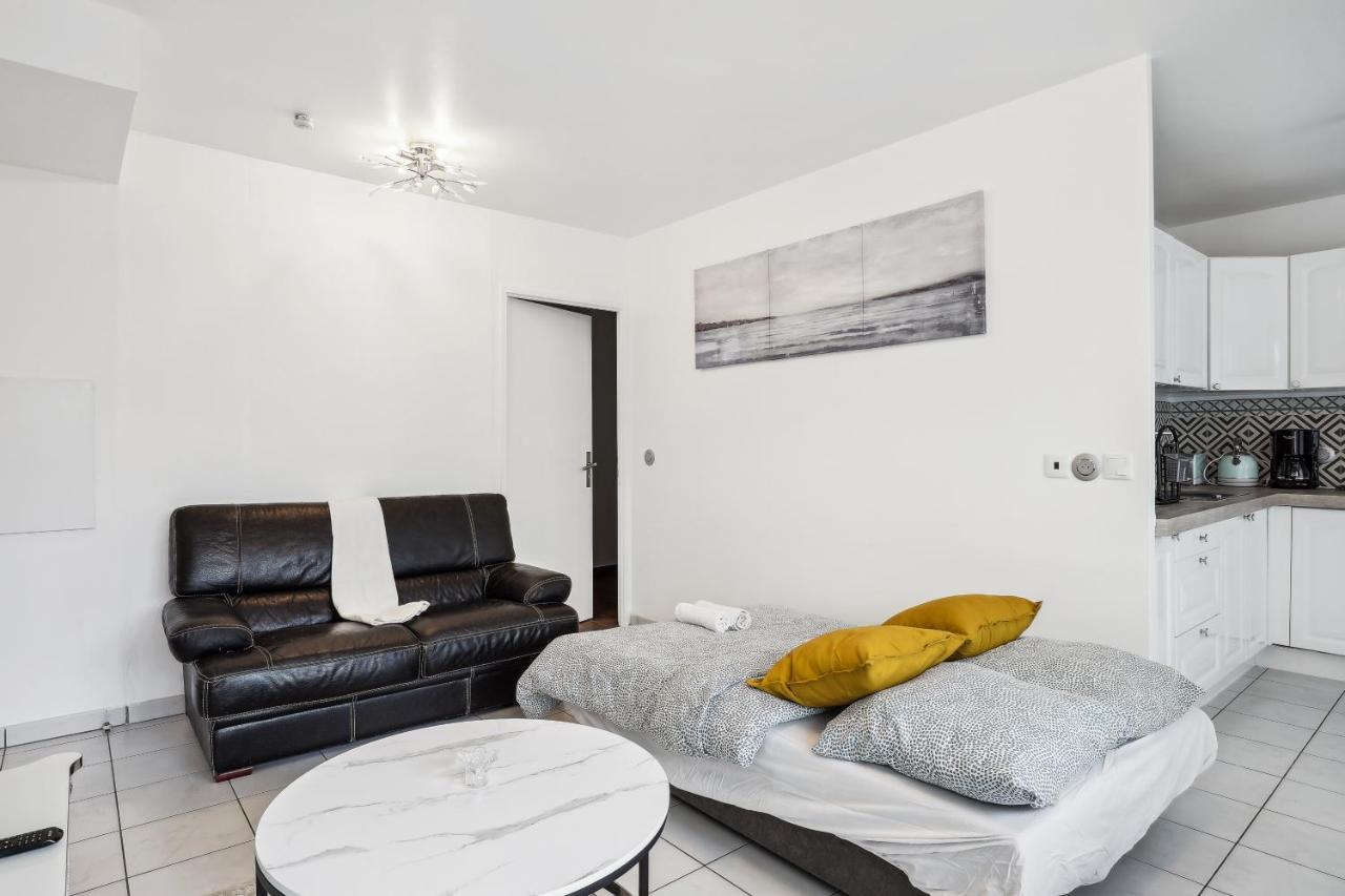 Apart-Chic-Les-Ulis With Balcon, Terrasse And Parking Les Ulis Exterior foto