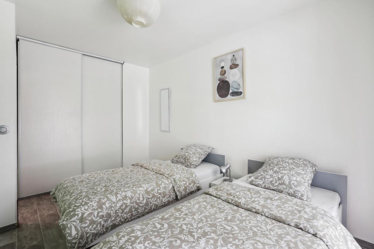 Apart-Chic-Les-Ulis With Balcon, Terrasse And Parking Les Ulis Exterior foto