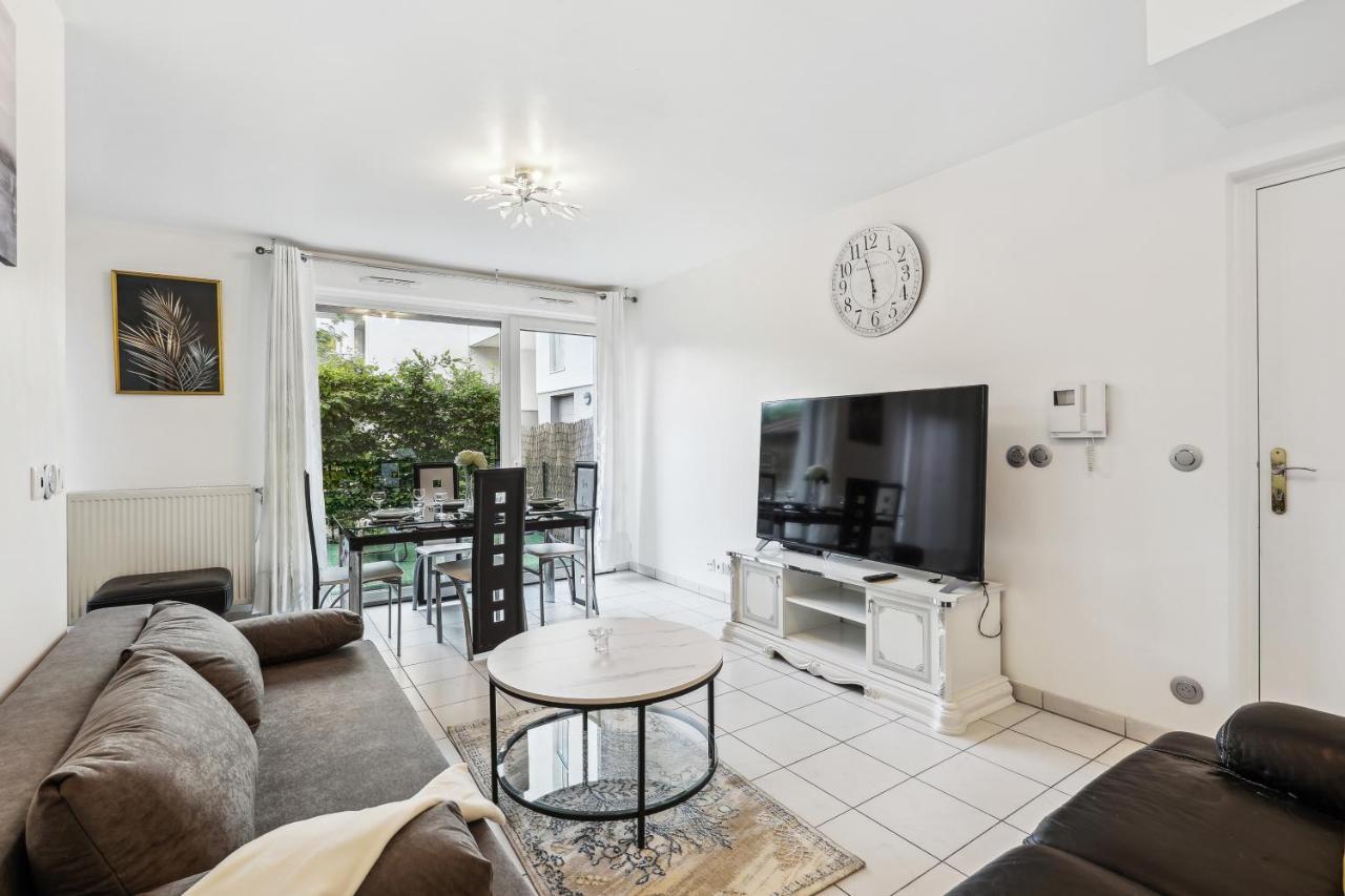 Apart-Chic-Les-Ulis With Balcon, Terrasse And Parking Les Ulis Exterior foto