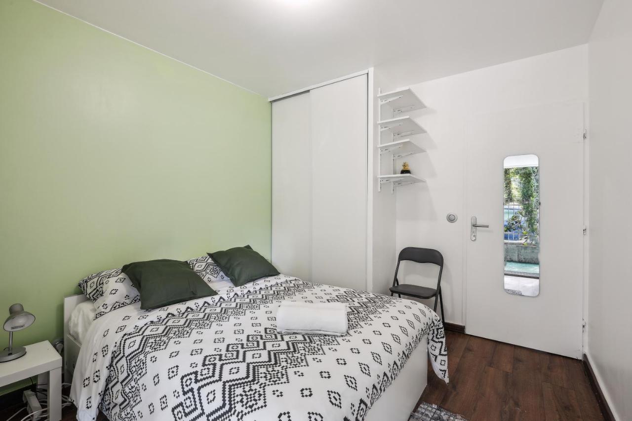Apart-Chic-Les-Ulis With Balcon, Terrasse And Parking Les Ulis Exterior foto