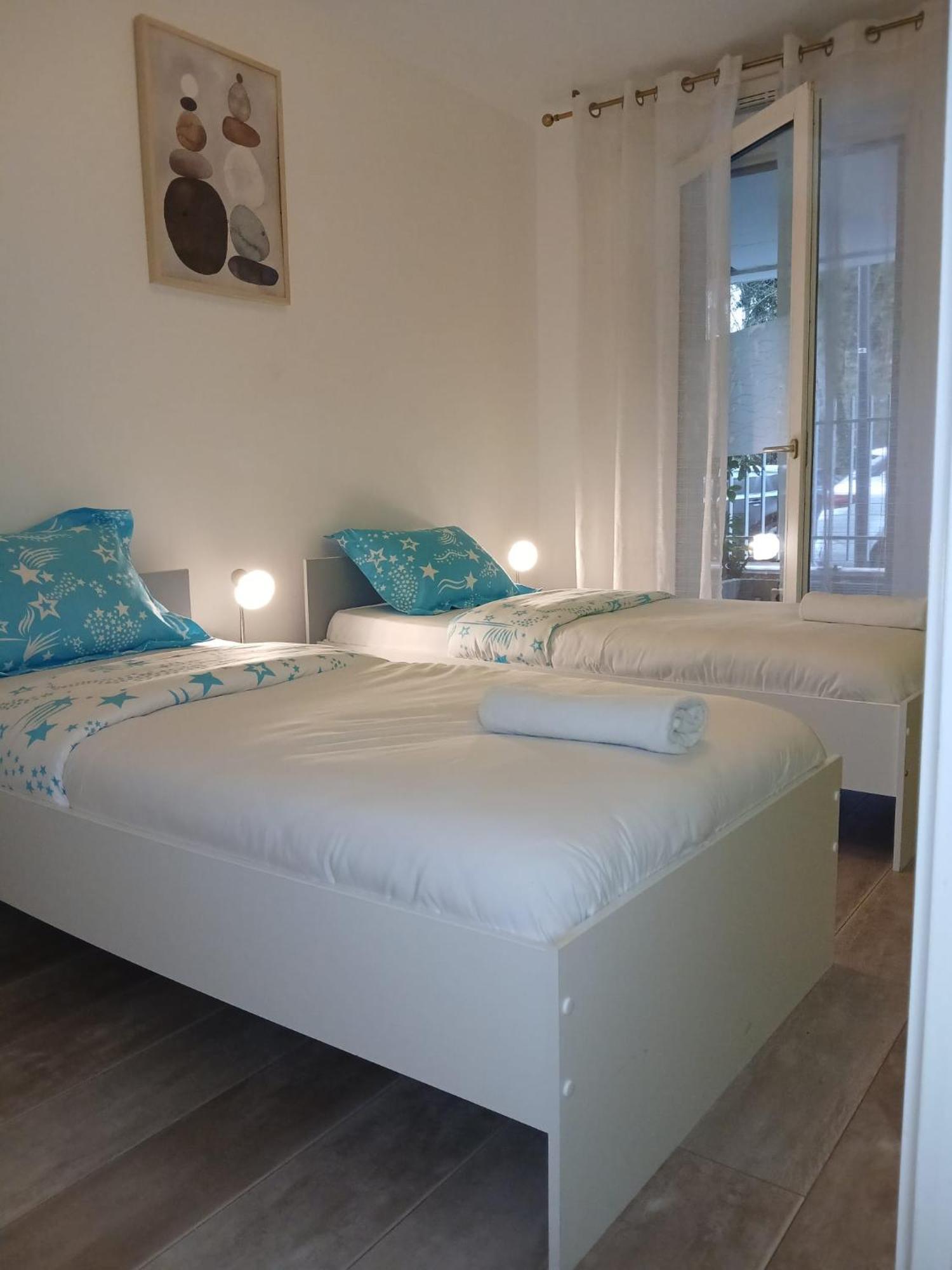 Apart-Chic-Les-Ulis With Balcon, Terrasse And Parking Les Ulis Exterior foto